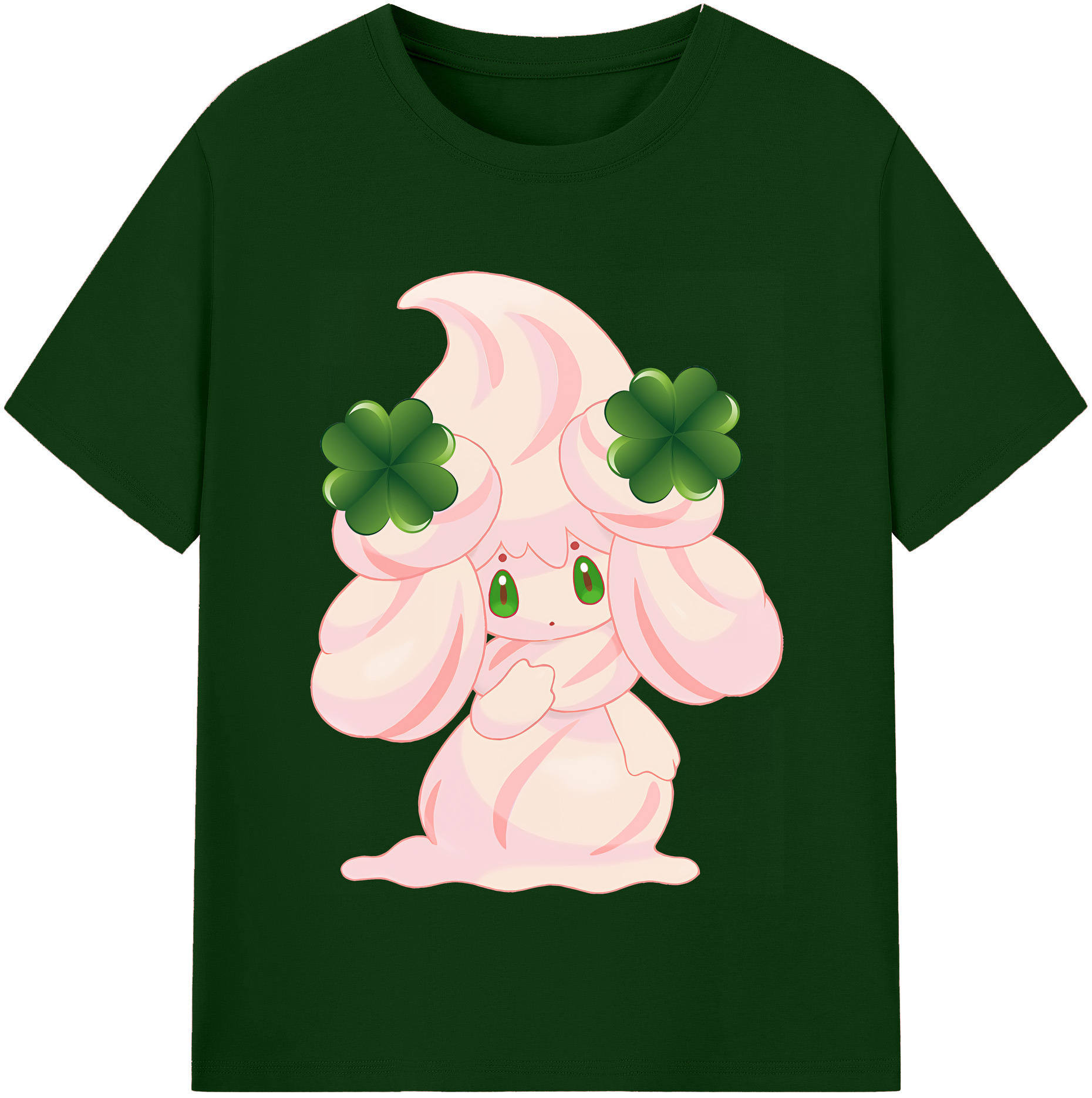 （画像用） ポケットモンスター Pokémon 綿100％半袖Tシャツ（フロントプリント）